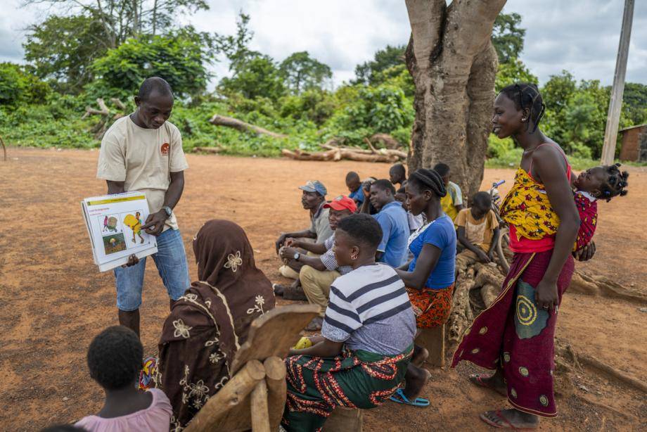 community-centric approach to tackle child labor