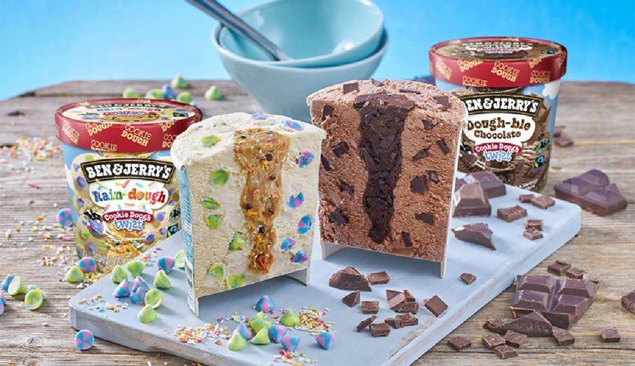 Ben & Jerry's Cookie Dough Twist