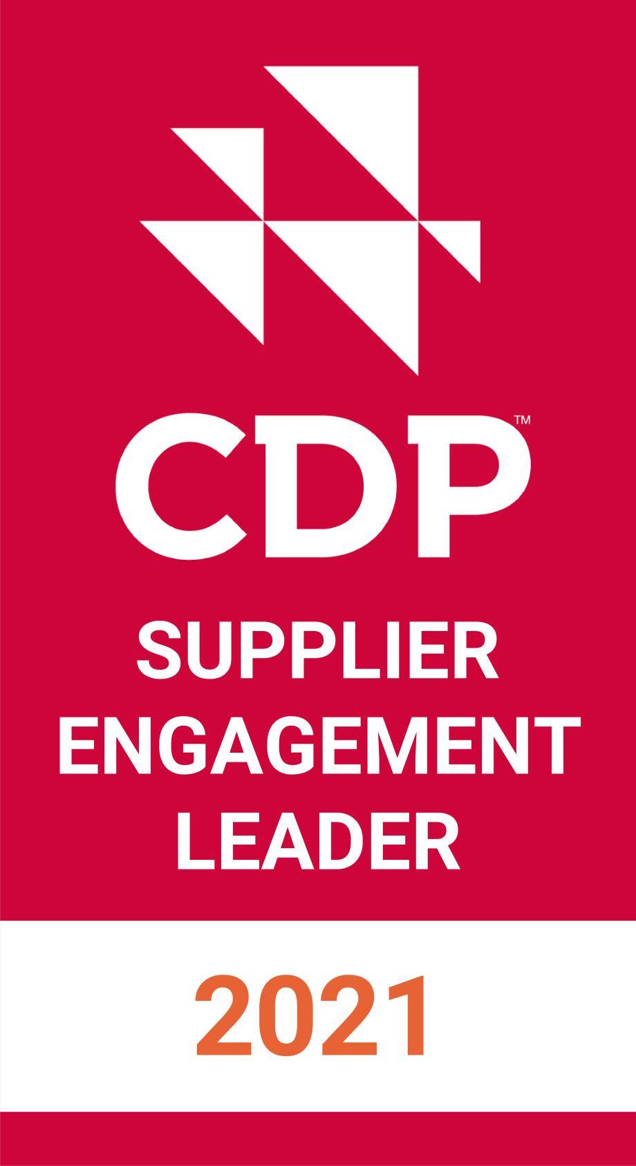 CDP Supplier Engagement Leader 2021