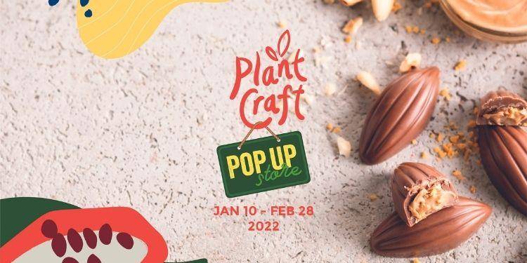 Plant Craft Pop Up Store Key visual