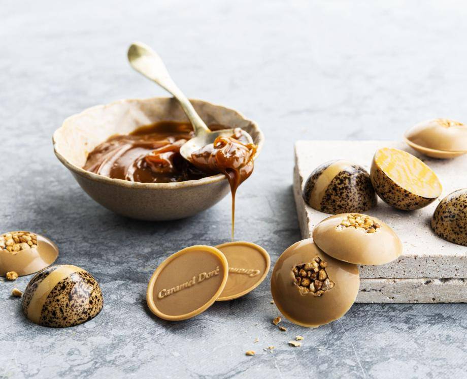 Caramel Dore Pralines