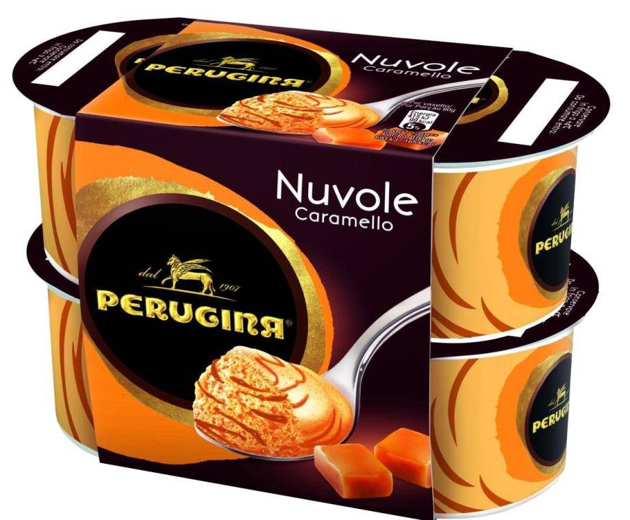 Perugina Premium caramel mousse