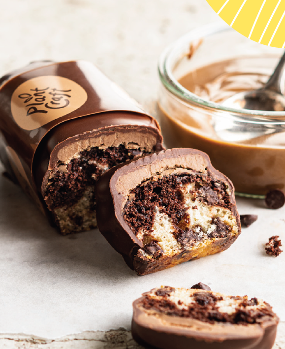 マーブルケーキ