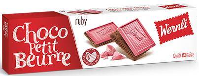 Wernli Choco Petit Beurre ruby