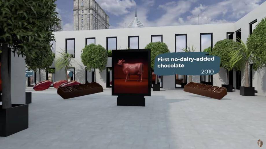 Dairy free chocolate