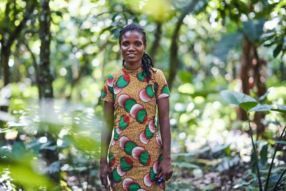 Barry Callebaut West African Cocoa Farmer Agroforestry