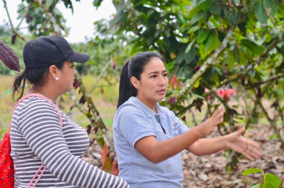 Jennifer during a coaching session