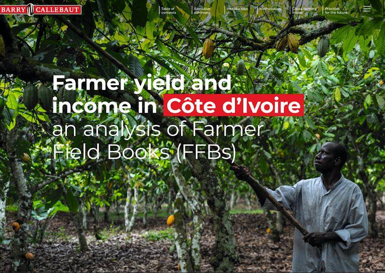 Barry Callebaut Agri-Logic IDH Rainforest Alliance