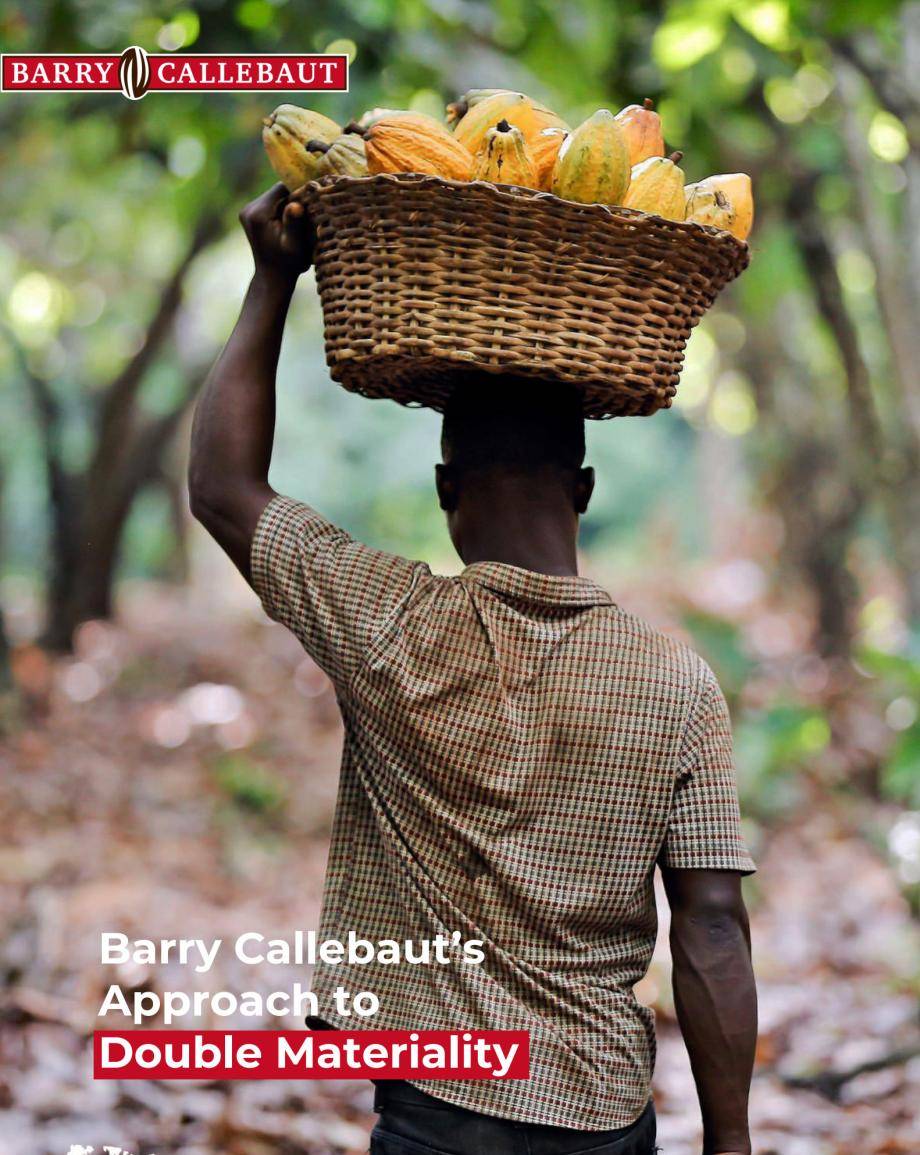 Materiality Barry Callebaut