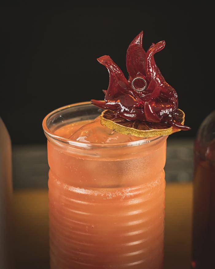 Kiu kiu cacaofruit cocktail element