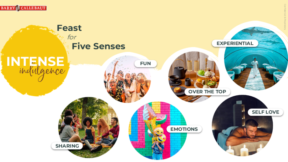 Intense Indulgence Barry Callebaut