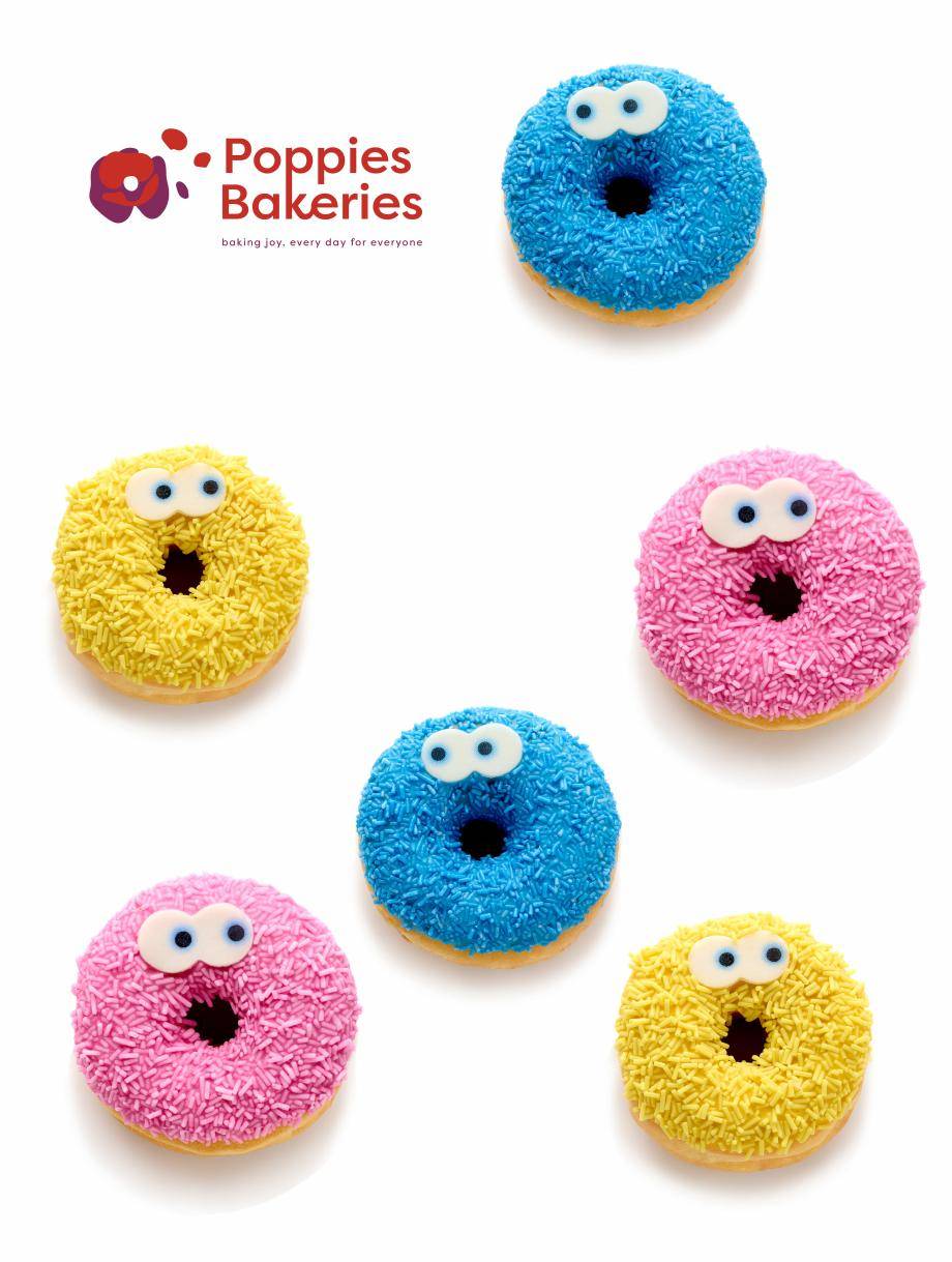 Monster Donut Eyes Dings Decor