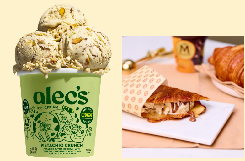 Alec's ice cream and magnum