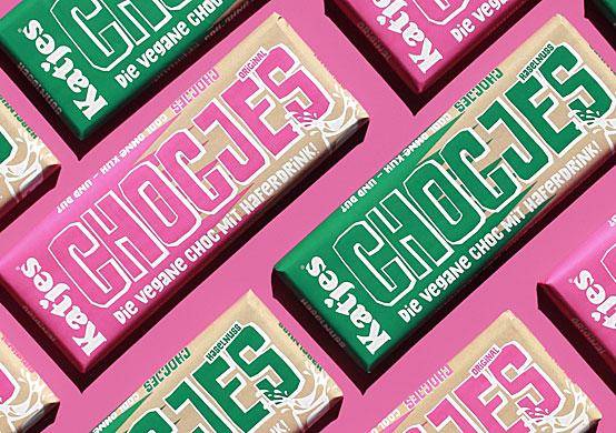 Katjes Chocjes vegan chocolate