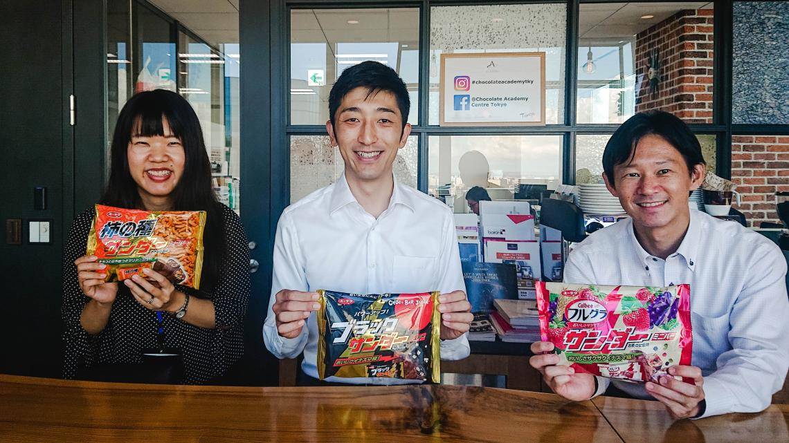 chocolate sustainability Japan