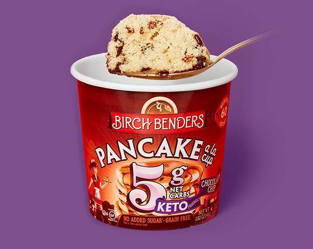 Birch Benders Pancake a la cup carton