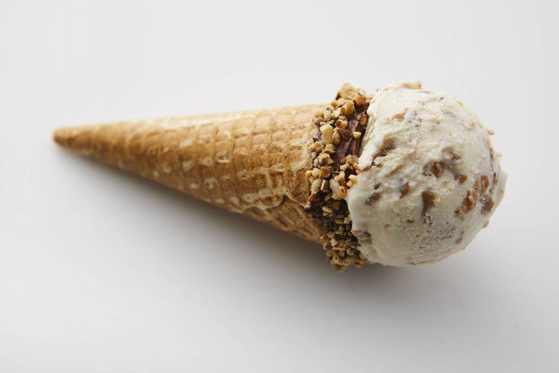 nut-based ice cream