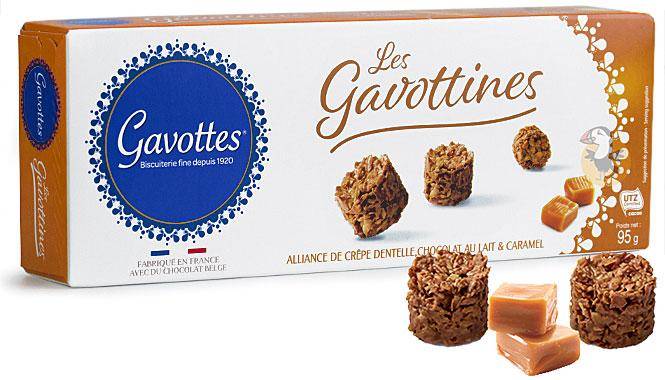 Gavottines chocolat au lait