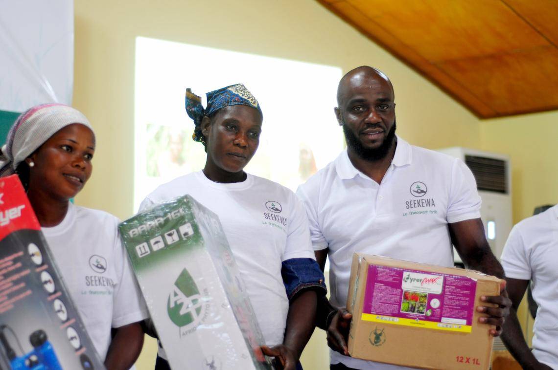 Fertile financing Seekewa