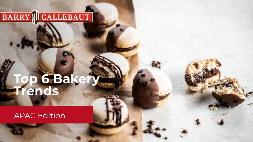 Top Bakery Pastry Trends Asia Pacific