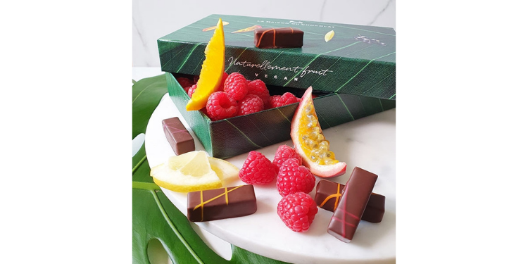 LA MAISON DU CHOCOLAT (FRANCE) - Fruity vegan pralines