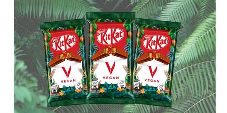Vegan KIT KAT (GLOBAL) 