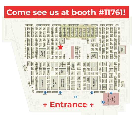 floor plan for sweets & snacks 2022