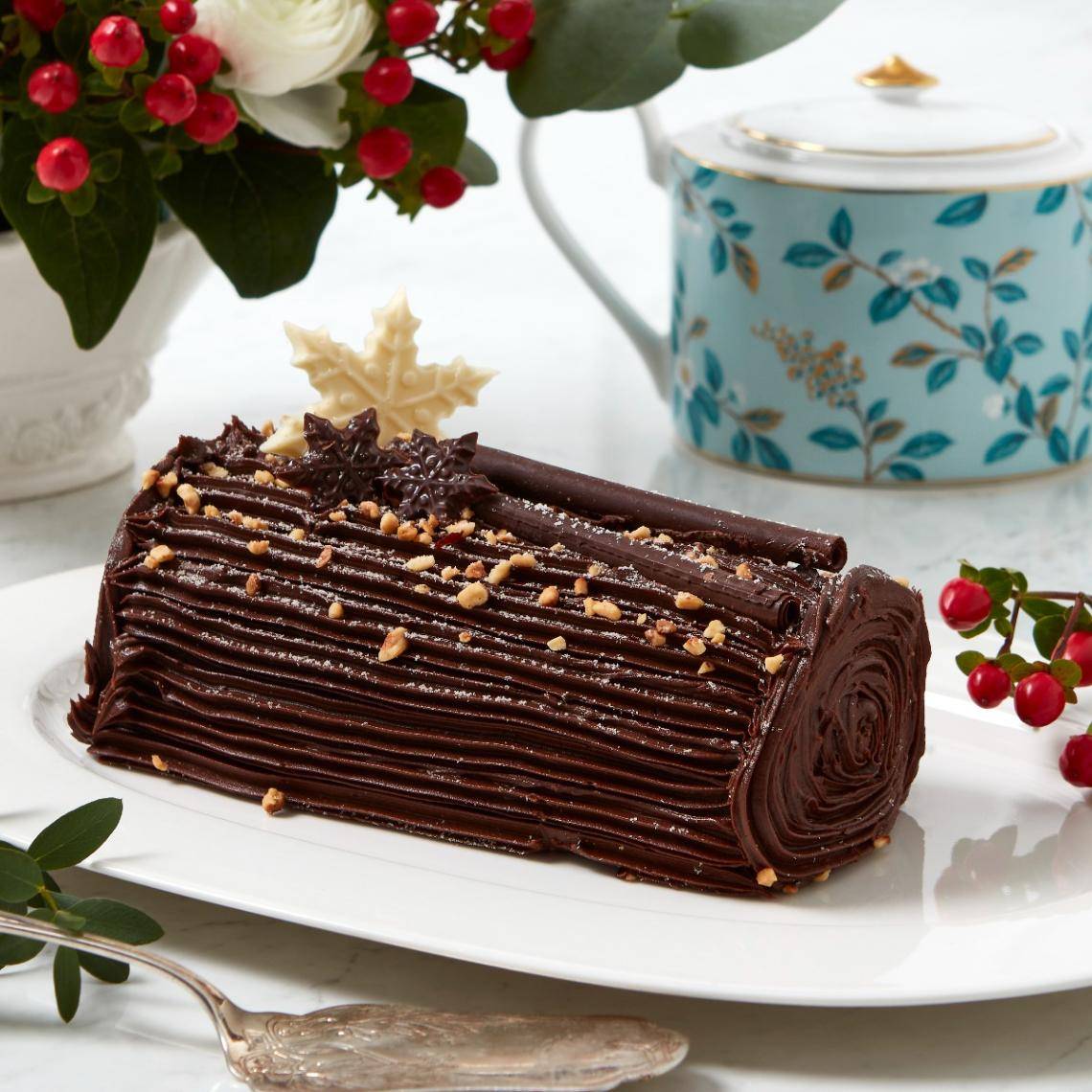 Fortnum & Mason Praline Yule Log