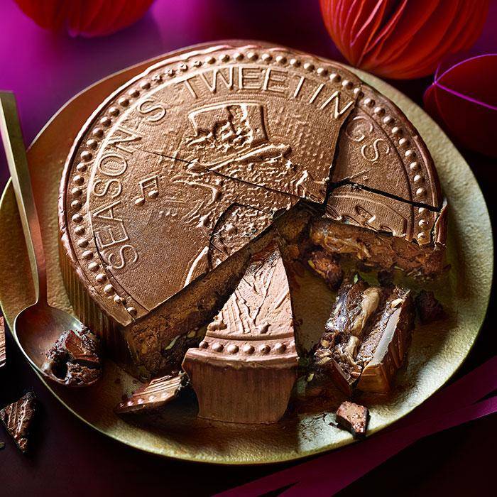 Waitrose The Giant Cracking Penny Cake