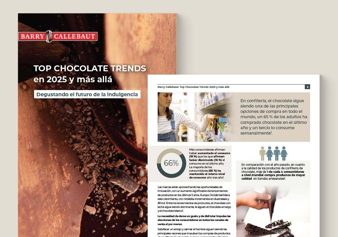 Mantente a la vanguardia de las tendencias del consumidor con nuestro informe Top Chocolate Industry Trends 2025.