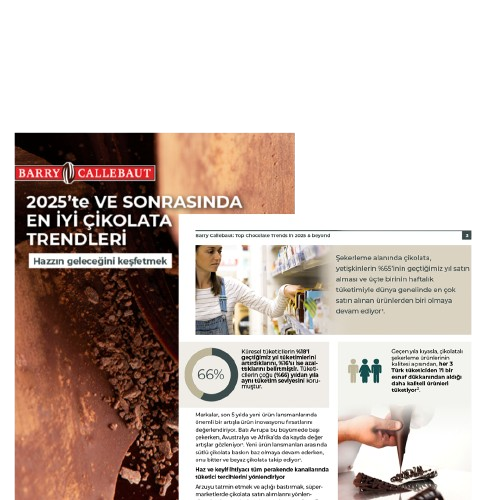 Tüketici trendlerinde bir adım önde olun! 2025 En Popüler Çikolata Endüstrisi Trendleri raporumuzla sektöre yön veren içgörülere ulaşın