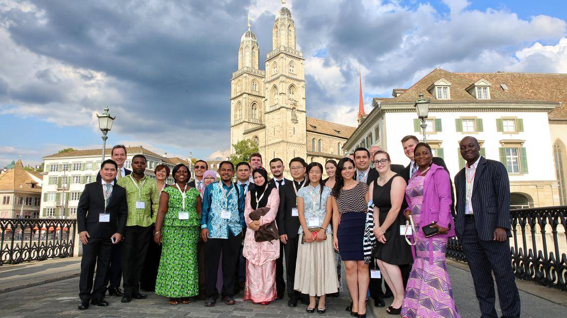 Chairman's Award 2015 group picture