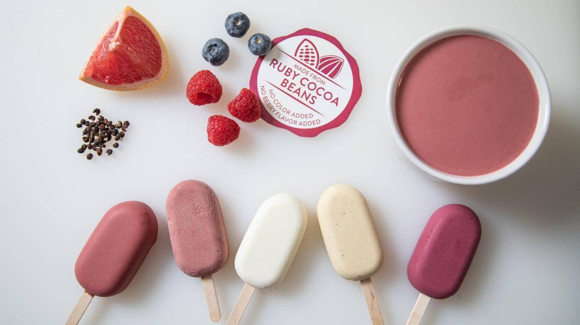 Ruby Ice Cream Coating