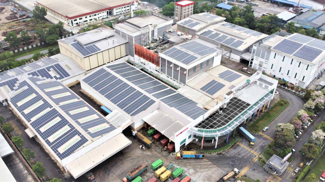 Barry Callebaut’s Pasir Gudang factory in Malaysia