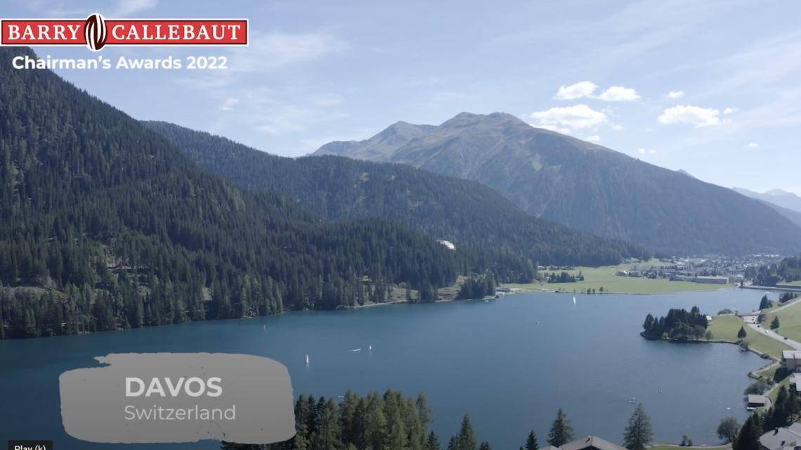 Chairman's Award 2022 - Barry Callebaut