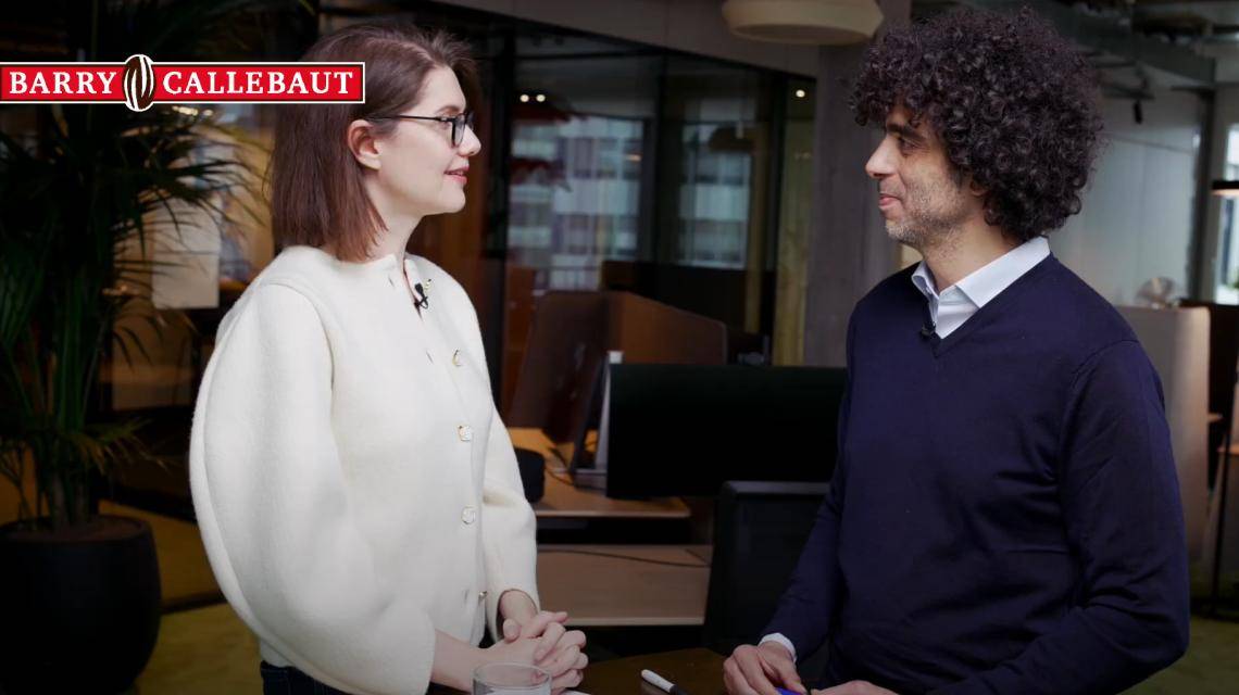 Elena Gozun Nicolas Mounard Interview