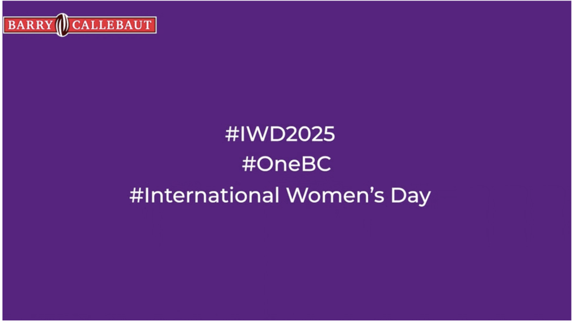 IWD Barry Callebaut 2025