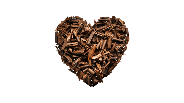 Chocolate Heart