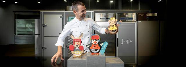 Chocovic demostración Albert Daví